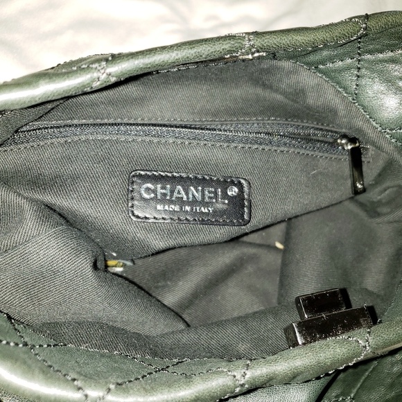 🔥🔥SOLD🔥🔥Chanel 8 Knots Green Shoulder Bag - Picture 6 of 8